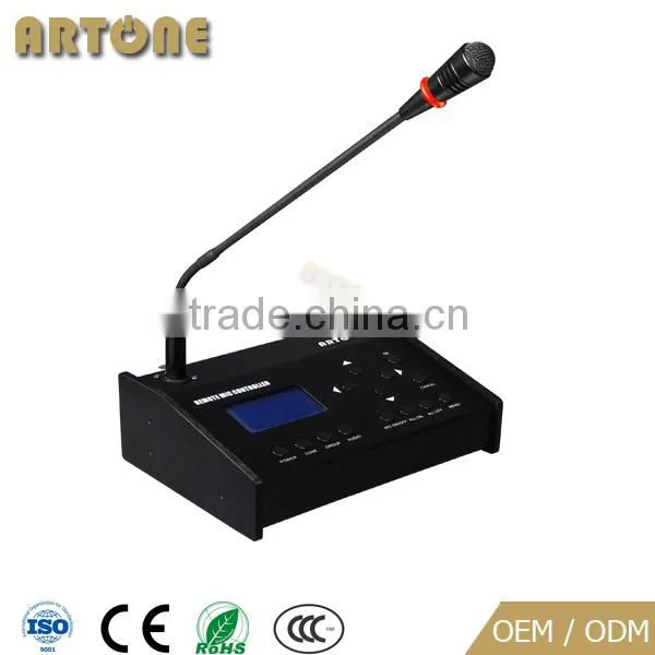 PAS-218 PA System Remote Mic Console