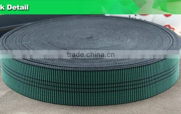Strong Elasticity Polyester Elastic WEBBING for Sofa photo-2