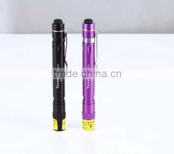 High Performance uv Penlight 395nm/1w With 2*AAA Battery uv Pen Light Supplier's Choice photo-2