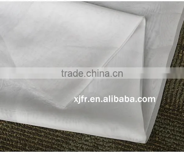 2015 High Quanlity 100% Polyester Inherently Fire Retardant Window Screen for Hotel Window/home Window