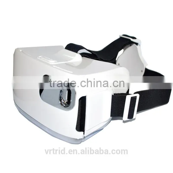 VR 3D Glasses for 3D Movies and Games Matched With 4-6inch Smartphone- Android and IOS