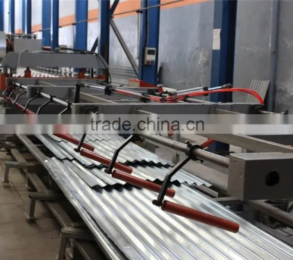 Automatic Corrugated Roll Forming Line photo-6