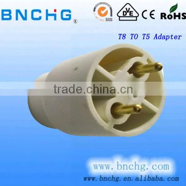 Energy Saving T8 to T5 Fluorescent Lamp Adapter Adaptor Light