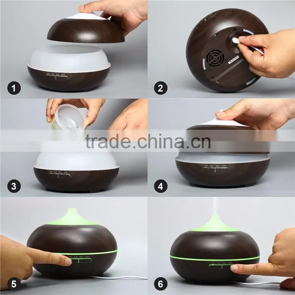 Personal Care Product Essential Oils Aroma Diffuser Health Help Sleeping Better photo-2