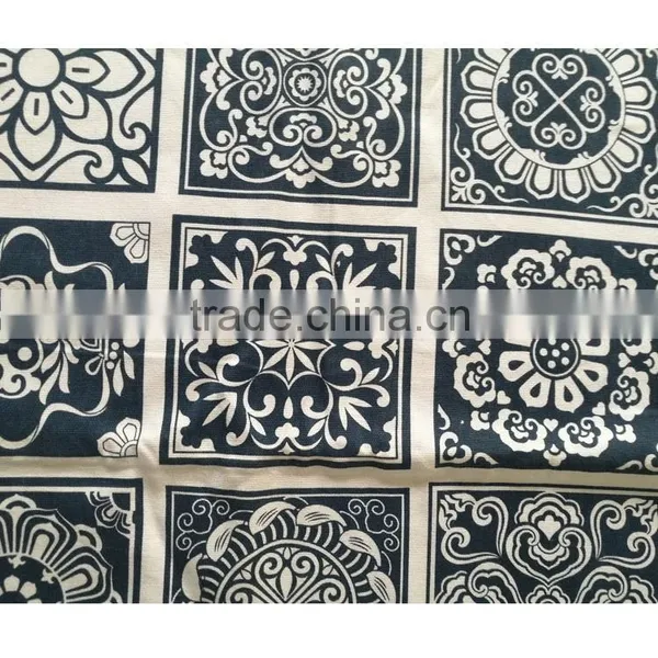 Chinese Classical Pattern Style Tea Towel Parttern Printed Kitchen Towel Cotton Dish Towel