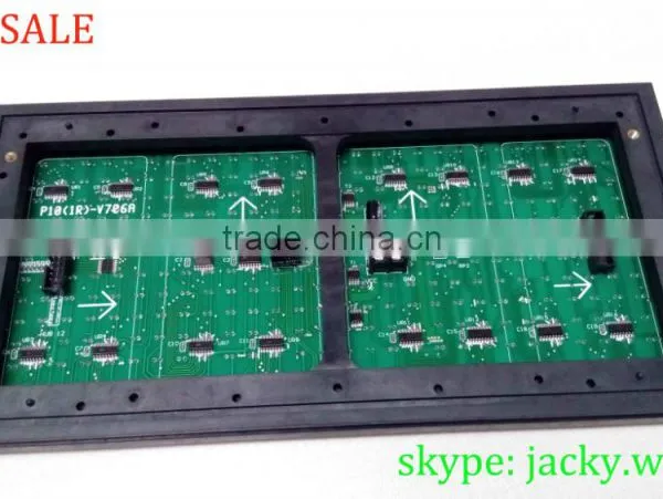 High Brightness P10 Outdoor Single Red Color ,led Module,red Module ,blue Module , photo-3