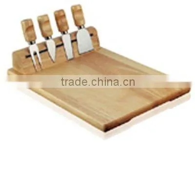 SLX-CB-002 Bamboo Cheese Set