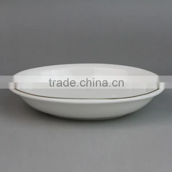 4pcs Ceramic White Ceramic Bathroom Accessories Set photo-5