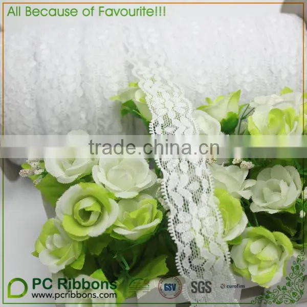 Hot Sale Elastic Lace Trim for Baby Headband photo-3