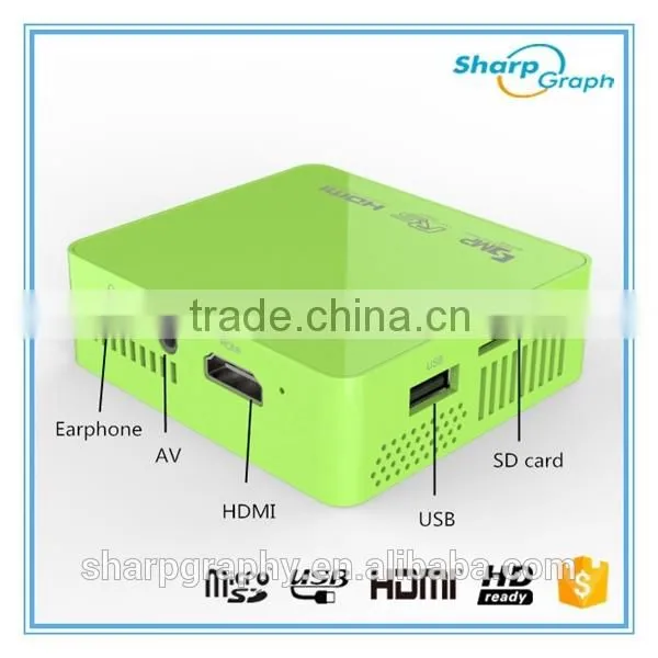 In Stock!!! China UNIC Traveling Mini Full HD DLP Projector UC50 Pico Short Throw 3D 1080P Outdoor Projectors photo-2