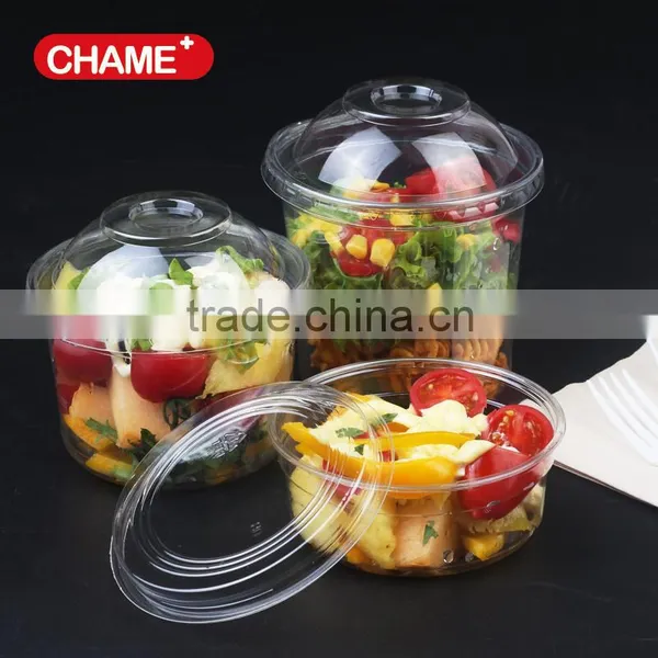 Eco-friendly Clear Pasta Food Plastic Packaging Box