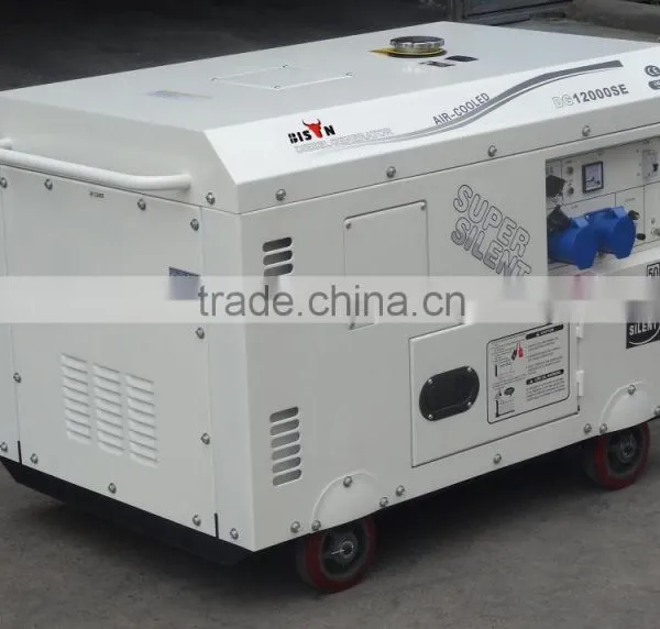 BISON CHINA Portable Silent Type Diesel Generator Set 10kv Electric Generator Supplier's Choice photo-2