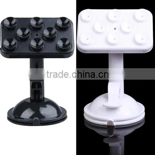 360 Degree Rotation Car Holder With Various Colors Multifunction Placing Plate