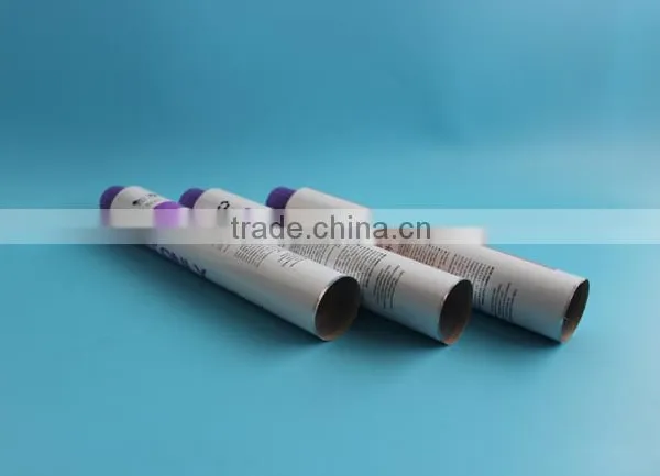 Offset Printing Surface Handling and Aluminum Material Medicine Tube photo-2