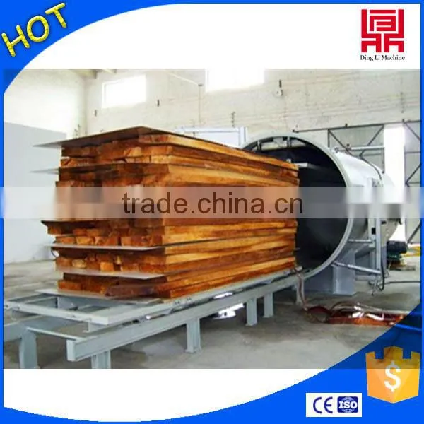 2016 High Frequency Vacuum Firewood Dryer With Good Efficiency photo-4