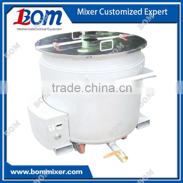 Steam Heating Material Tank
