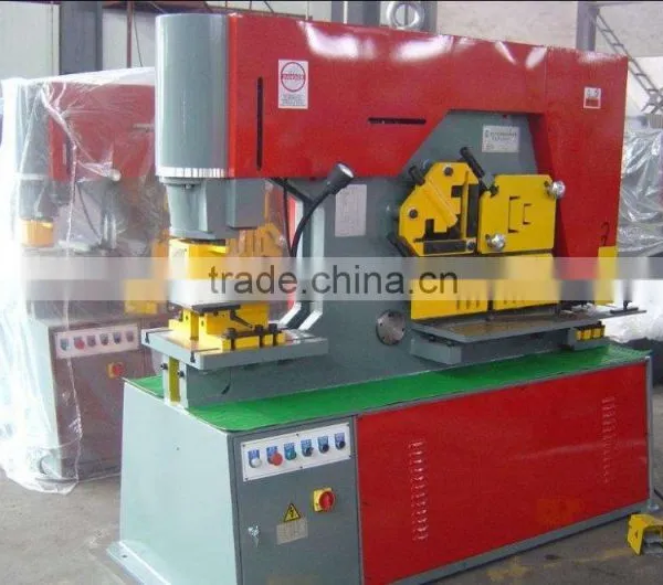 Steel Worker/industrial Punch Cut Bend Machine/ IronWorker photo-3