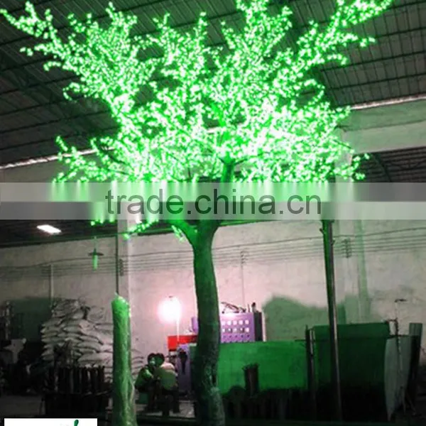 Beautiful Green Tree Artificial With CE RoSH Large Artificial Tree With High Quality Large Artificial Decorative Tree photo-3
