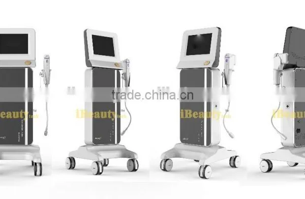 Back Tightening Instant Face Tighten And Face Lift Hifu Machine 7MHZ photo-3