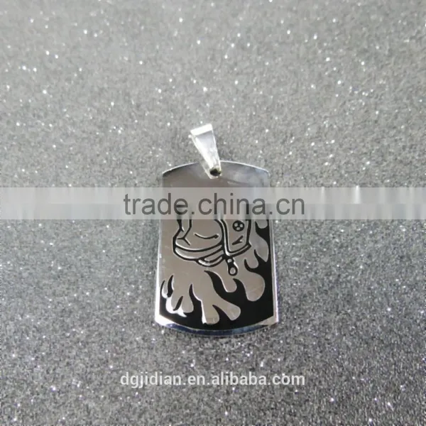 Laser Engrave Logo Customize Dog Tags photo-3