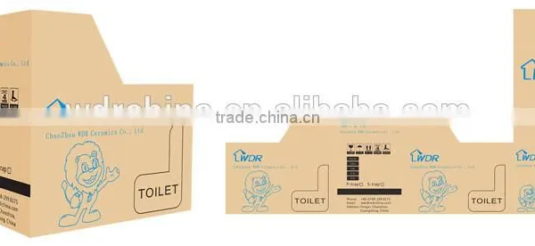Wholesale Mass Production One Piece Sanitary Red Design Color Toilet photo-5