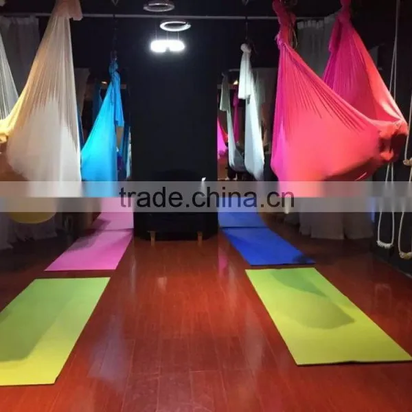 VSH600 Ningbo Virson Y 5 M X2.8 M Stretch Yoga Aerial Hammock, Fitness Aerial Yoga Hammock photo-5