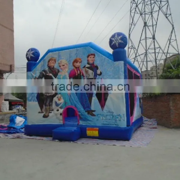 Inflatable Playground Material Frozen Inflatable Bouncer photo-2