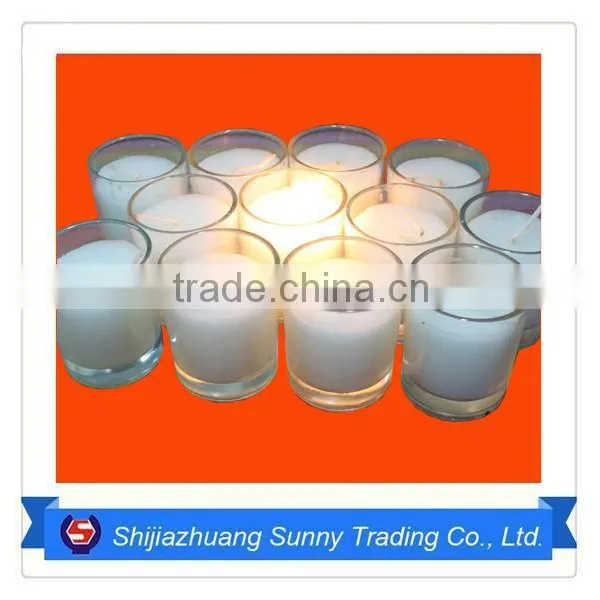 China Christmas Gift Scented Glass Candle