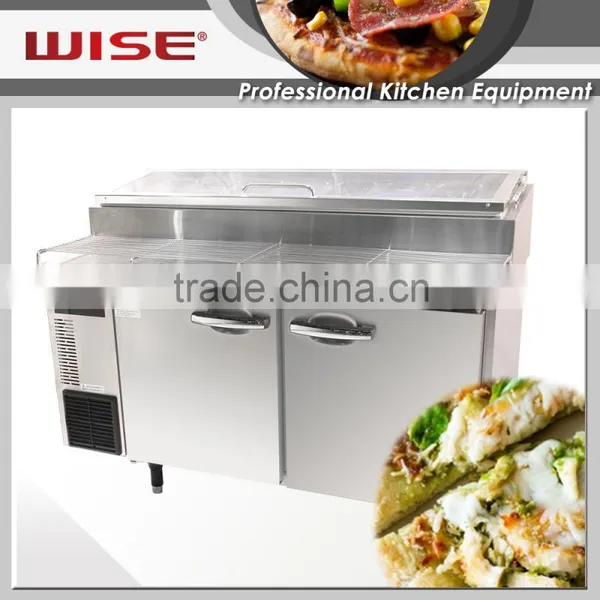 Hot Selling Stainless Steel Pizza Worktable Hotel Equipment photo-3