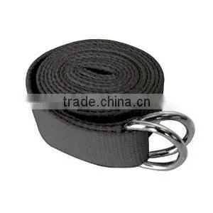Cinch Buckle Cotton Yoga Strap photo-2