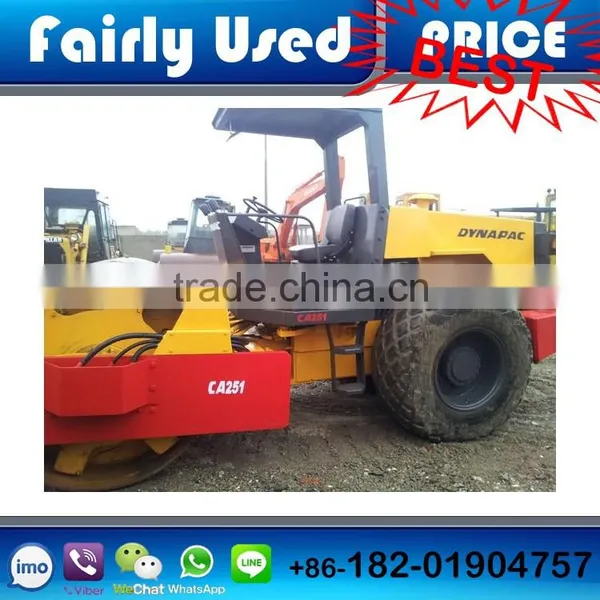 Used Dynapac CA251 Road Roller With Single Drum for Sale photo-6