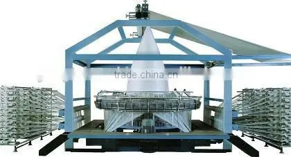 Plastic Woven Bag Making Machine, Circular Loom,CONTAINER BAG MAKING MACHINE