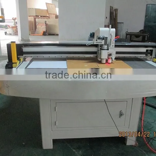 Cnc Carton Box Sample Cutting Machine photo-3