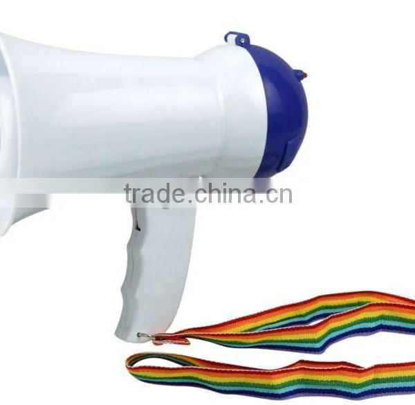 ABS mini active megaphone for kids play with recording