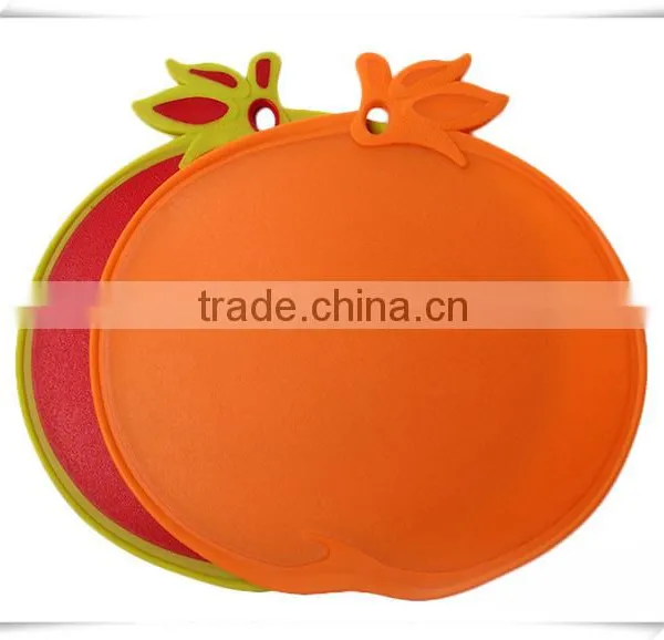 Food Grade Plastic Vegetable Kitchen Cutting Board Cb005