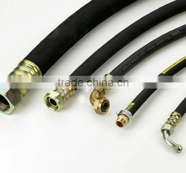 High Pressure Rubber Hoses