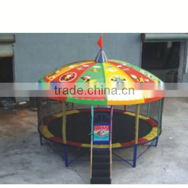 Big Indoor Trampoline, ZY-TR501 Kids Trampoline/jumping Bed photo-1