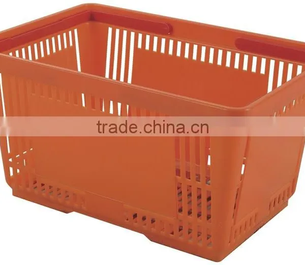 Plastic Shopping Basket photo-4
