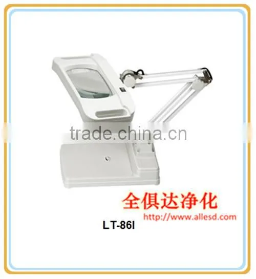 15X LT-86A 500mm Adjustable 8x LED Illuminated Magnifier Lamp Skin Checking photo-3