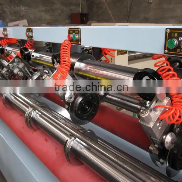BFY Cardboard Thin Blade Slitter Scorer Packing Machine photo-5