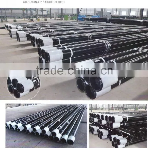 3pe Coated Anti Corrosion Steel Pipe/API 5CT Steel Pipe photo-4
