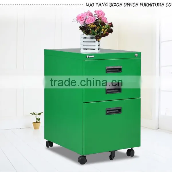 Hot Sale kd Movable Metal Drawer Cabinet photo-3
