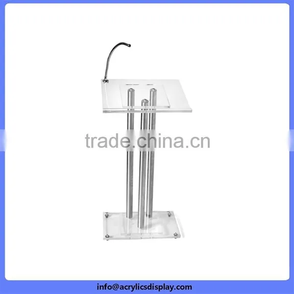 China Manufacture Professional Acrylic Podium for Churches photo-5