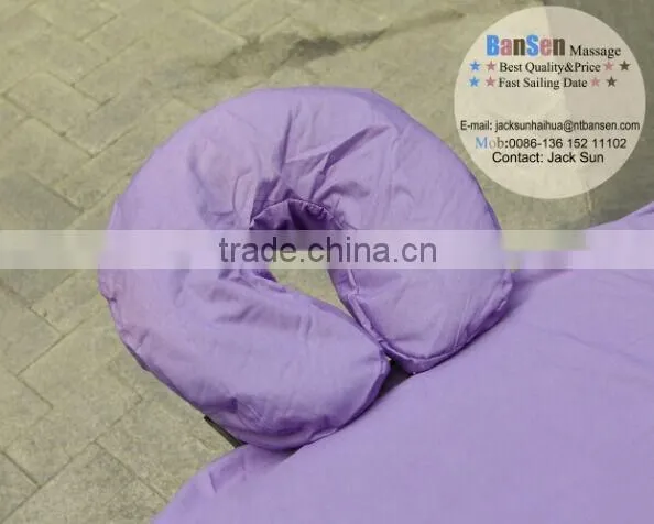 Cotton -poly Massage Table Sheet Set for Spa, Beauty Salon,3pcs photo-2