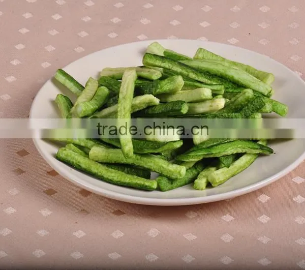 Supply Natural Snack VF Dried Green Turnip Crisps With Good Healthy photo-3
