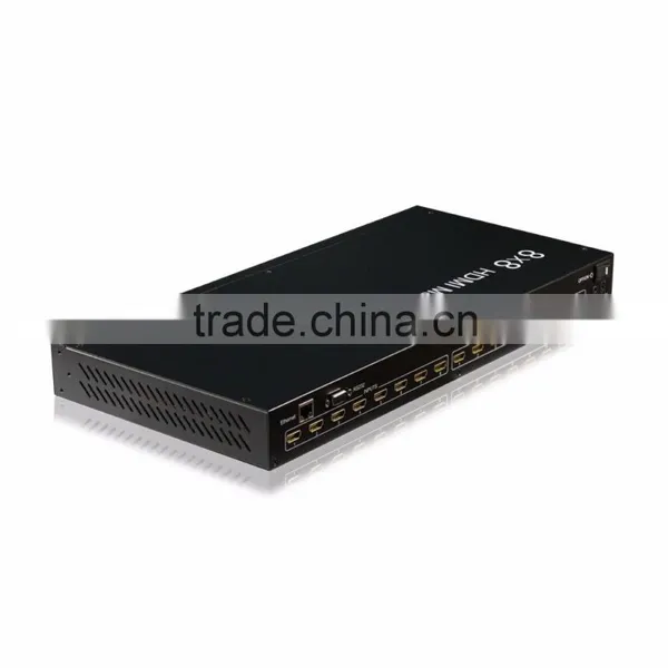 Customized Hot-sale Hdmi Video/audio Switch/matrix 8x8 Hdmi Matrix Switch 8 in 8 Out for Hot Video Player Made in China photo-2