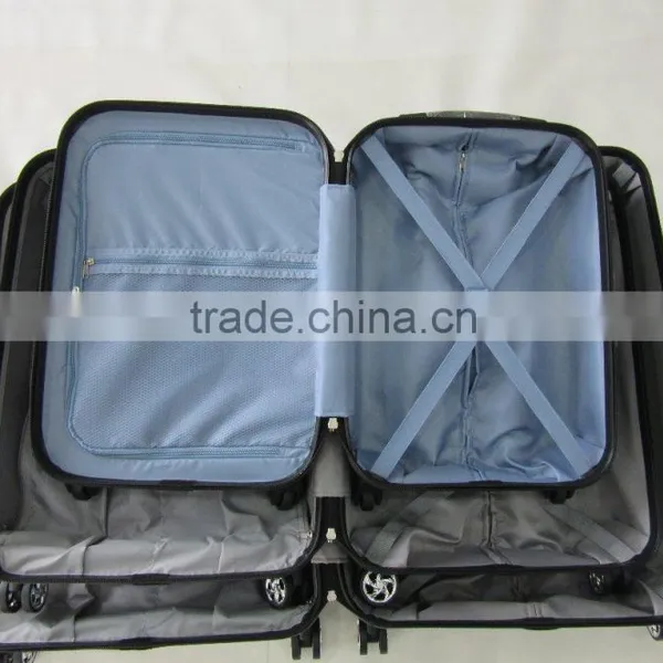 Durable Hardside 3PC Luggage Set ABS/PC Trolley Set photo-6