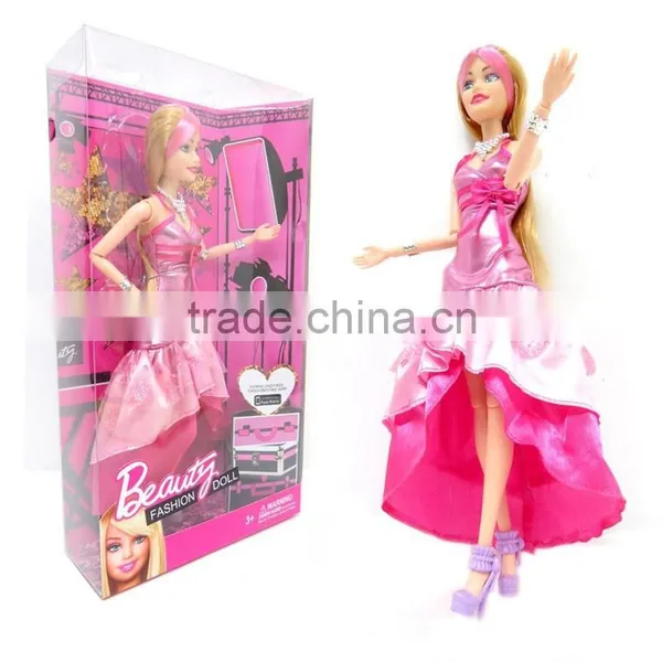 Fashional With Luxurious Dress Make Doll Clothes photo-2
