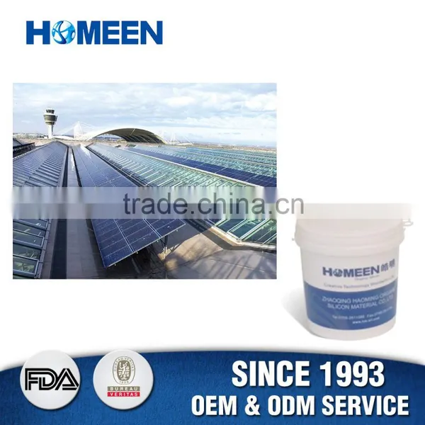 China One Component High Temperature Clear Silicone Rubber Silica For Automobile photo-5
