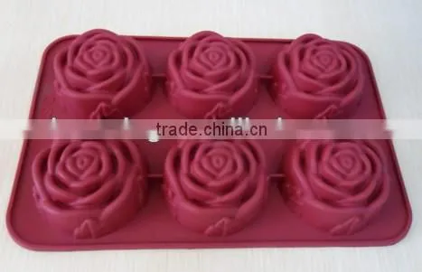 Wholesale Food Grade Kangaroo / Bowl / Animal Shaped Silicone Cake Mould photo-3
